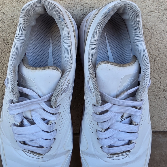 Nike Air Max 1 Women's Golf Shoes Sneakers Spikeless White Gum AQ0865-100 Size 7 - Picture 3 of 8